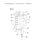 Solid particles, method and device for the production thereof diagram and image