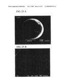 Solid particles, method and device for the production thereof diagram and image