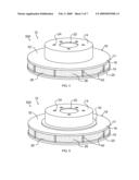 PRODUCT WITH METALLIC FOAM AND METHOD OF MANUFACTURING THE SAME diagram and image