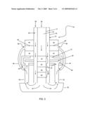 Solid oxide fuel cell systems with improved gas channeling and heat exchange diagram and image