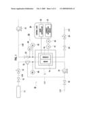 FUEL CELL SYSTEM AND SHUTDOWN METHOD OF THE SAME diagram and image