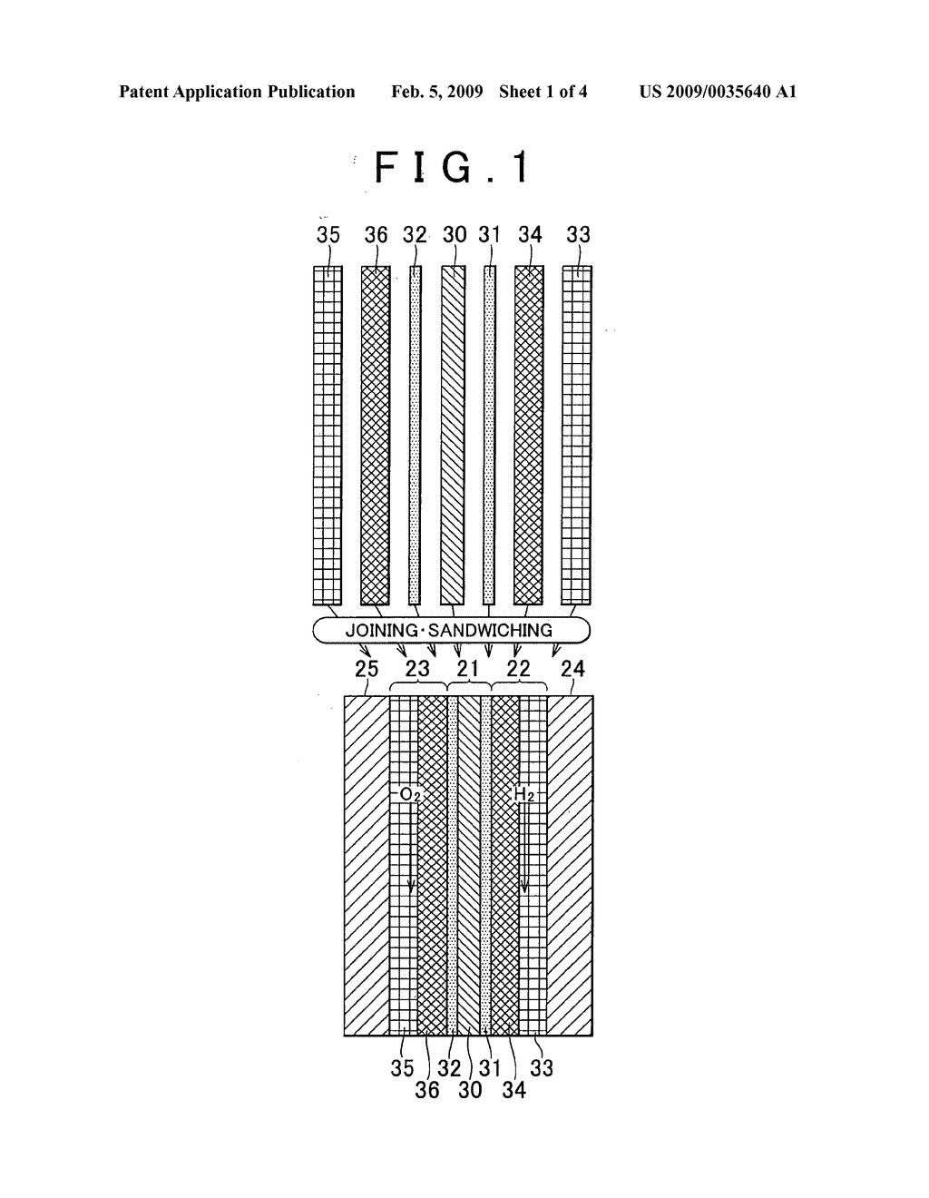 Catalyst-loaded support used for forming electrode for fuel cell, and method of producing the same - diagram, schematic, and image 02