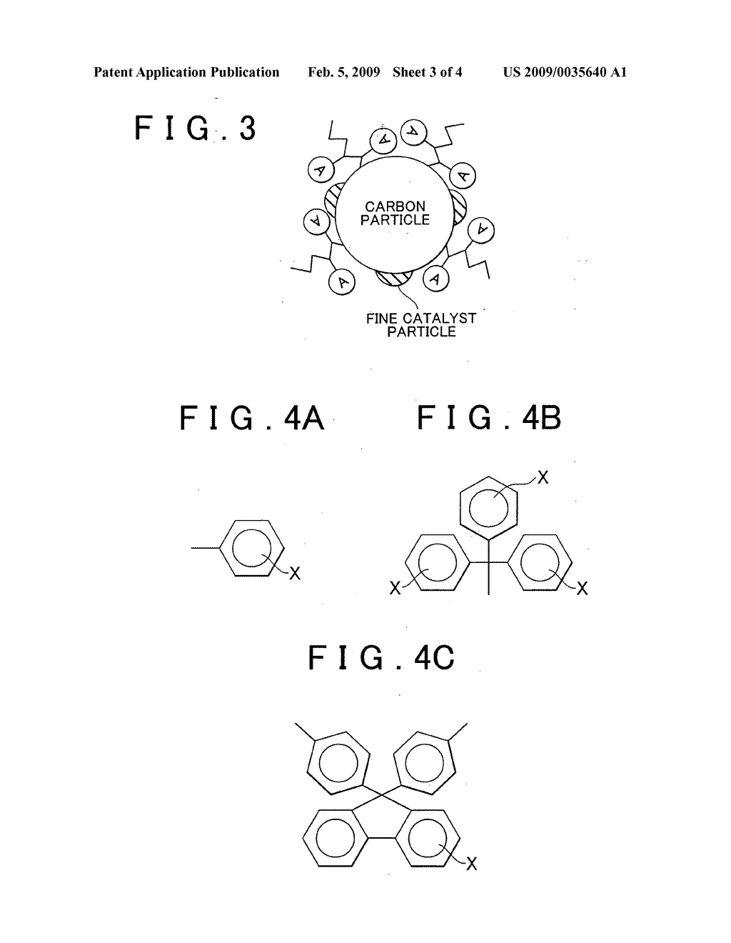 Catalyst-loaded support used for forming electrode for fuel cell, and method of producing the same - diagram, schematic, and image 04