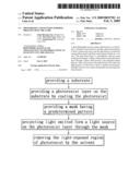 Photoresist and pattern-forming process using the same diagram and image