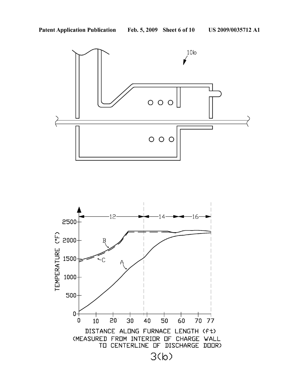 Reheat Furnace System with Reduced Nitrogen Oxides Emissions - diagram, schematic, and image 07