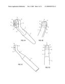 Cure through laminate veneer applicator diagram and image