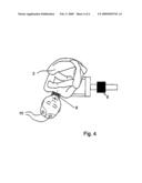 RIGID BIRTH SIMULATOR HAVING AN INTERACTIVE OPTICAL DISPLAY diagram and image