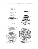 ATOM MODELING KIT diagram and image