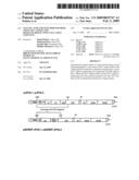 Nucleic Acid and Gene Derived from Novel HCV Strain and Replicon-Replicating Cell Using Said Gene diagram and image