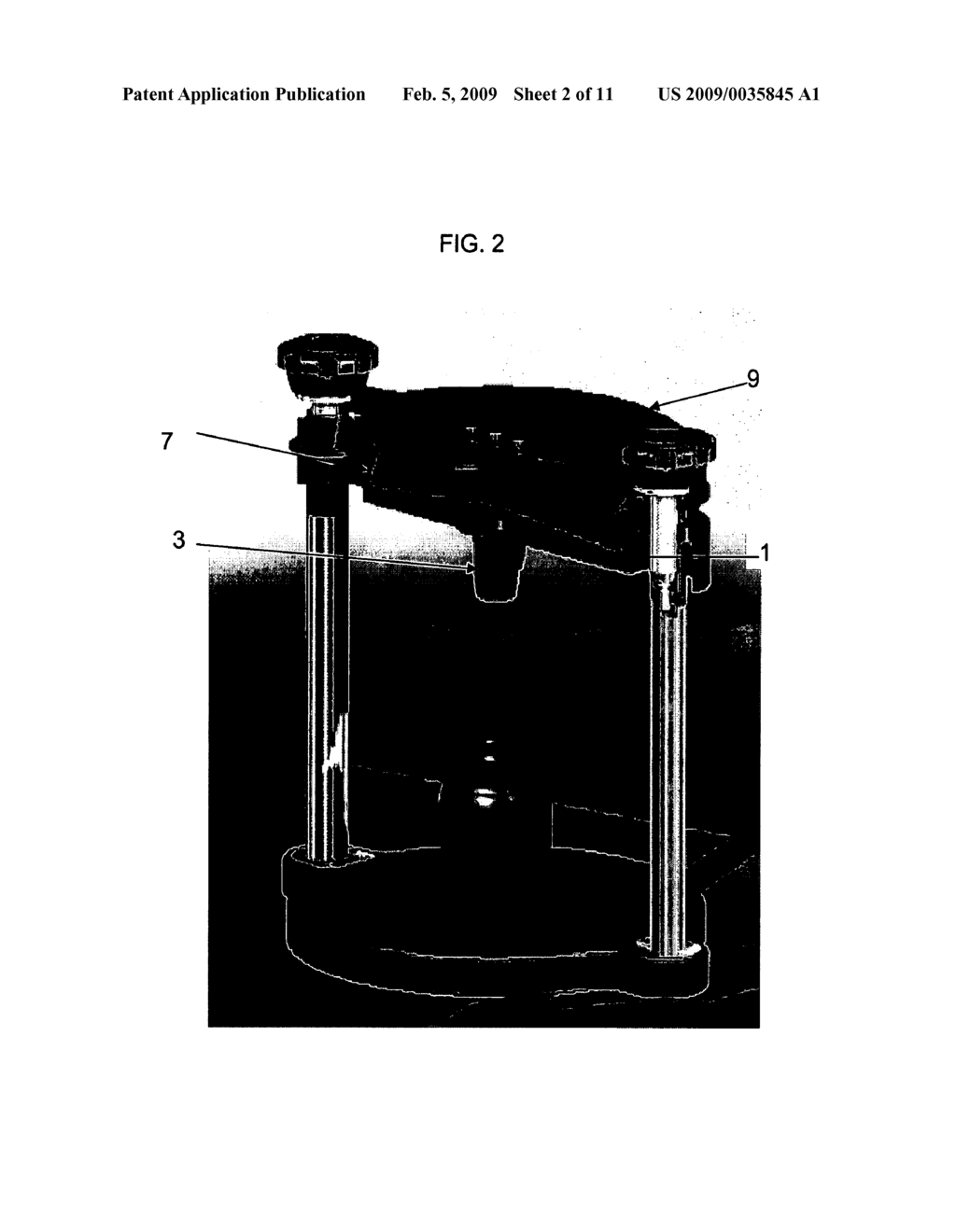 Method and device for extracting and/or collecting blood from placenta and/or umbilical cord - diagram, schematic, and image 03