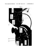 Method and device for extracting and/or collecting blood from placenta and/or umbilical cord diagram and image