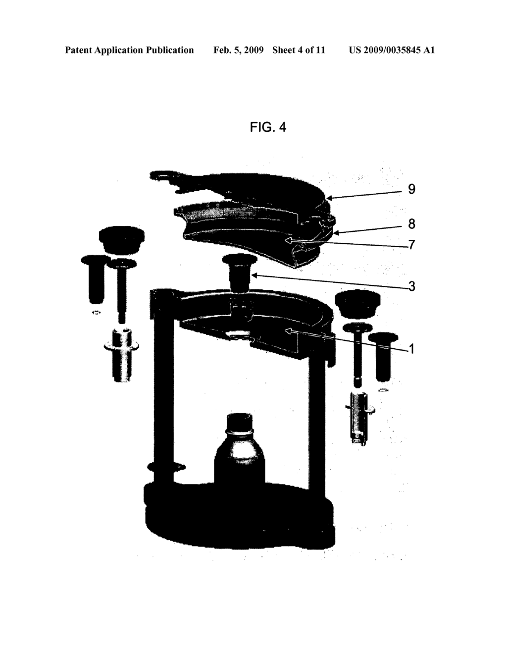 Method and device for extracting and/or collecting blood from placenta and/or umbilical cord - diagram, schematic, and image 05