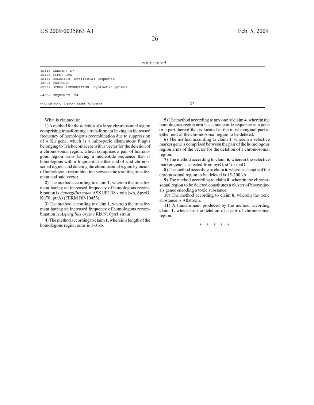 Method for the deletion of a large chromosomal region - diagram, schematic, and image 34