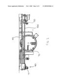 Method and device for test sample loading diagram and image