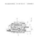 Method and device for test sample loading diagram and image