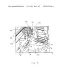 Method and device for test sample loading diagram and image