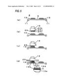 Component Bonding Method, Component Laminating Method And Bonded Component Structure diagram and image