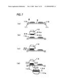 Component Bonding Method, Component Laminating Method And Bonded Component Structure diagram and image