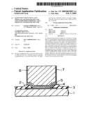 SEMICONDUCTOR ELEMENT AND A PRODUCING METHOD FOR THE SAME, AND A SEMICONDUCTOR DEVICE AND A PRODUCING METHOD FOR THE SAME diagram and image