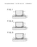 SEMICONDUCTOR ELEMENT AND A PRODUCING METHOD FOR THE SAME, AND A SEMICONDUCTOR DEVICE AND A PRODUCING METHOD FOR THE SAME diagram and image