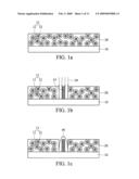 METHOD OF FABRICATING A LAYER WITH TINY STRUCTURE AND THIN FILM TRANSISTOR COMPRISING THE SAME diagram and image