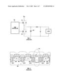 Method of Forming High Density Trench FET with Integrated Schottky Diode diagram and image