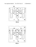 Method of Forming High Density Trench FET with Integrated Schottky Diode diagram and image