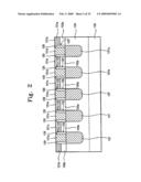 SEMICONDUCTOR DEVICES AND METHODS OF FABRICATING THE SAME diagram and image