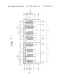 SEMICONDUCTOR DEVICES AND METHODS OF FABRICATING THE SAME diagram and image