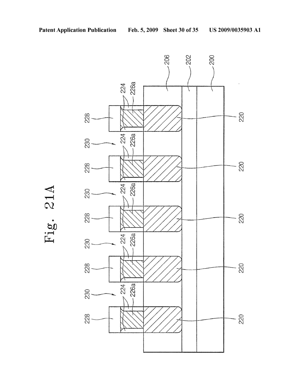 SEMICONDUCTOR DEVICES AND METHODS OF FABRICATING THE SAME - diagram, schematic, and image 31