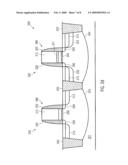 METHOD OF FORMING A SEMICONDUCTOR STRUCTURE COMPRISING AN IMPLANTATION OF IONS OF A NON-DOPING ELEMENT diagram and image