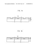 Method of forming a metal wiring diagram and image