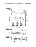 Surface Mount Electrical Connector diagram and image