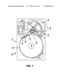 Card-through-connector fastener for reducing connector distortion diagram and image