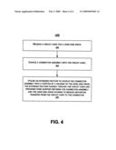 Card-through-connector fastener for reducing connector distortion diagram and image