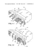 BOARD-MOUNTED ELECTRICAL CONNECTOR diagram and image