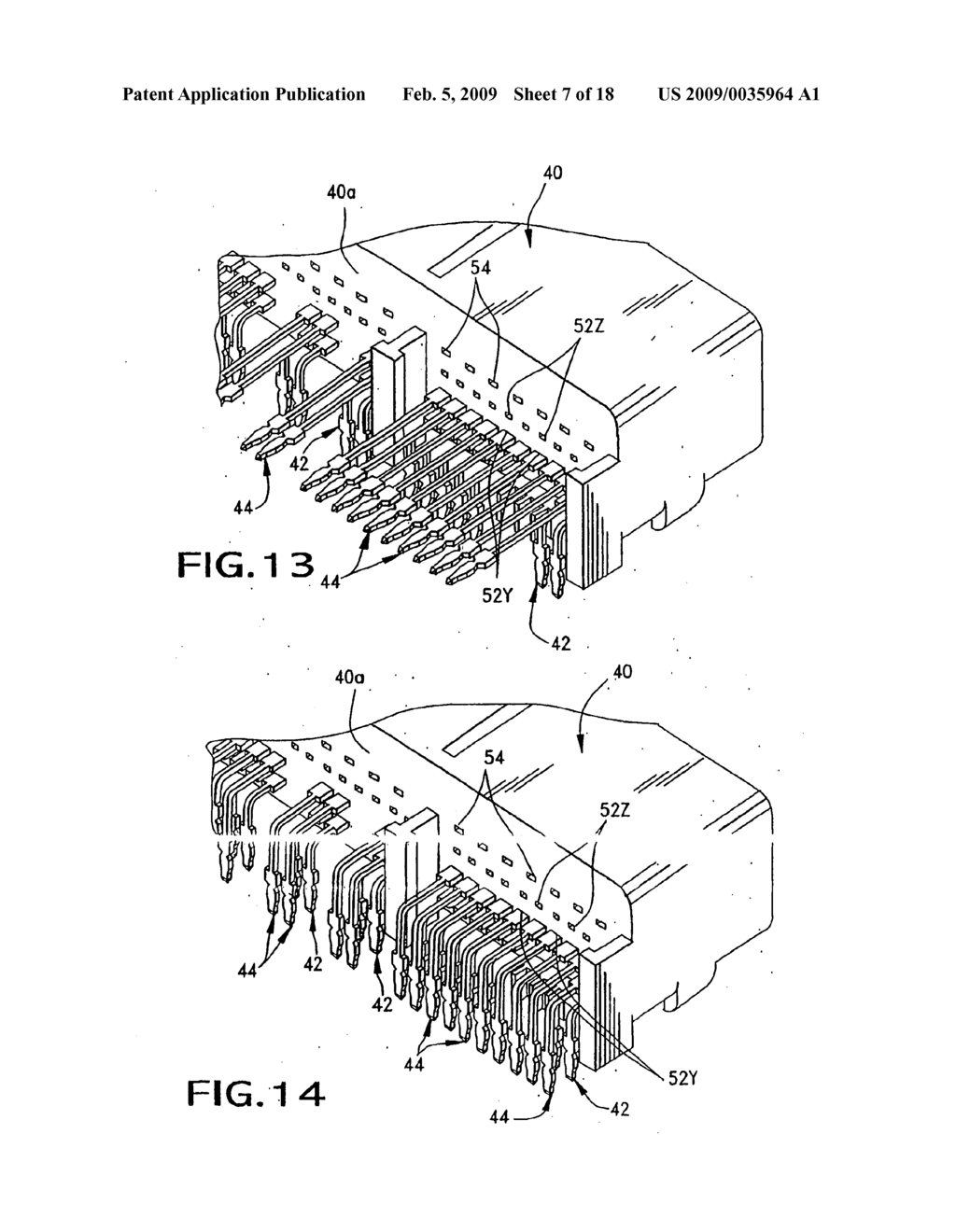 BOARD-MOUNTED ELECTRICAL CONNECTOR - diagram, schematic, and image 08