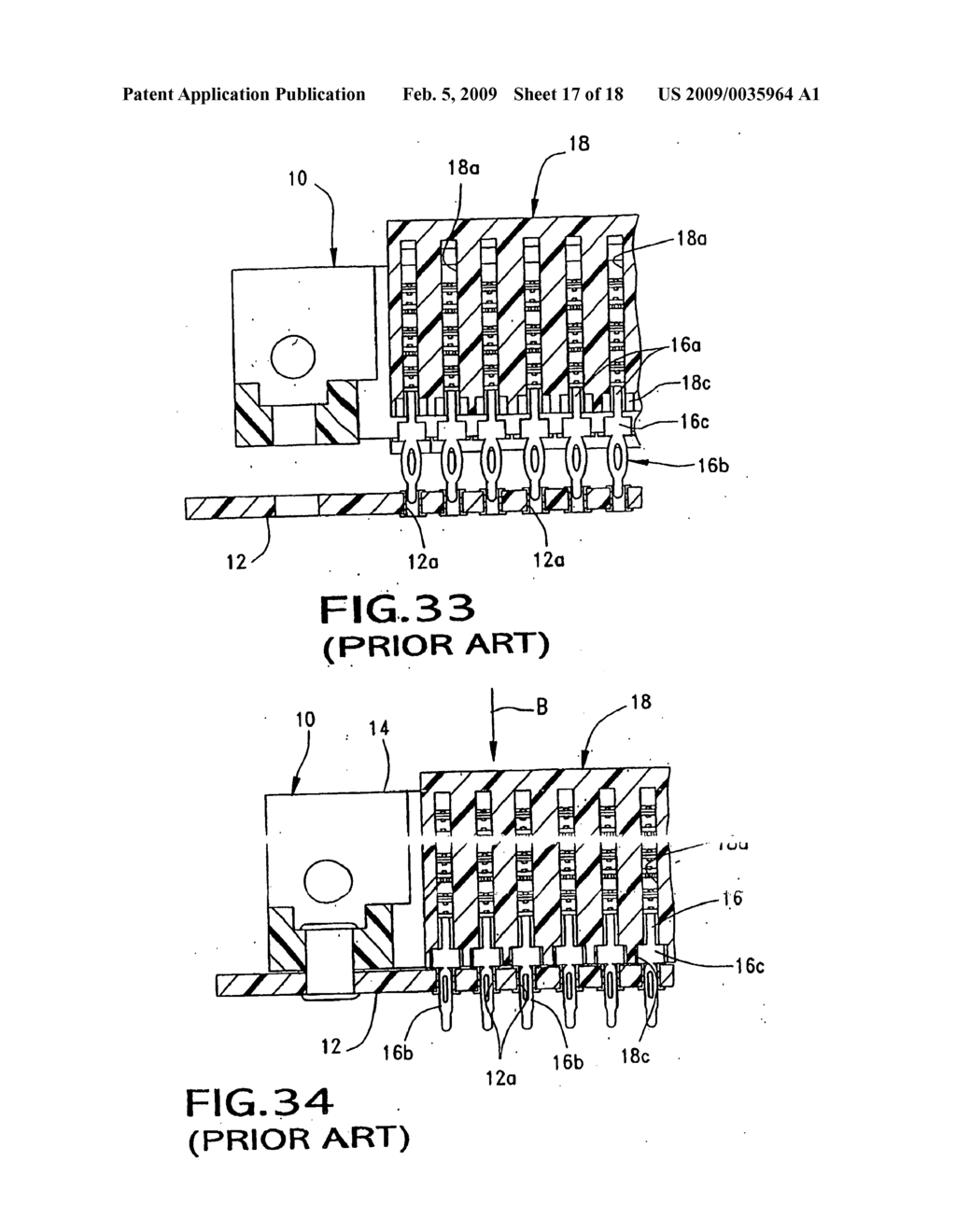 BOARD-MOUNTED ELECTRICAL CONNECTOR - diagram, schematic, and image 18