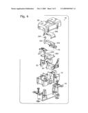 Electrical wiring device with a center nightlight and a plurality of safety features diagram and image