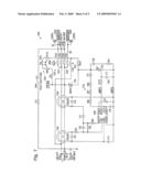 Electrical wiring device with a center nightlight and a plurality of safety features diagram and image