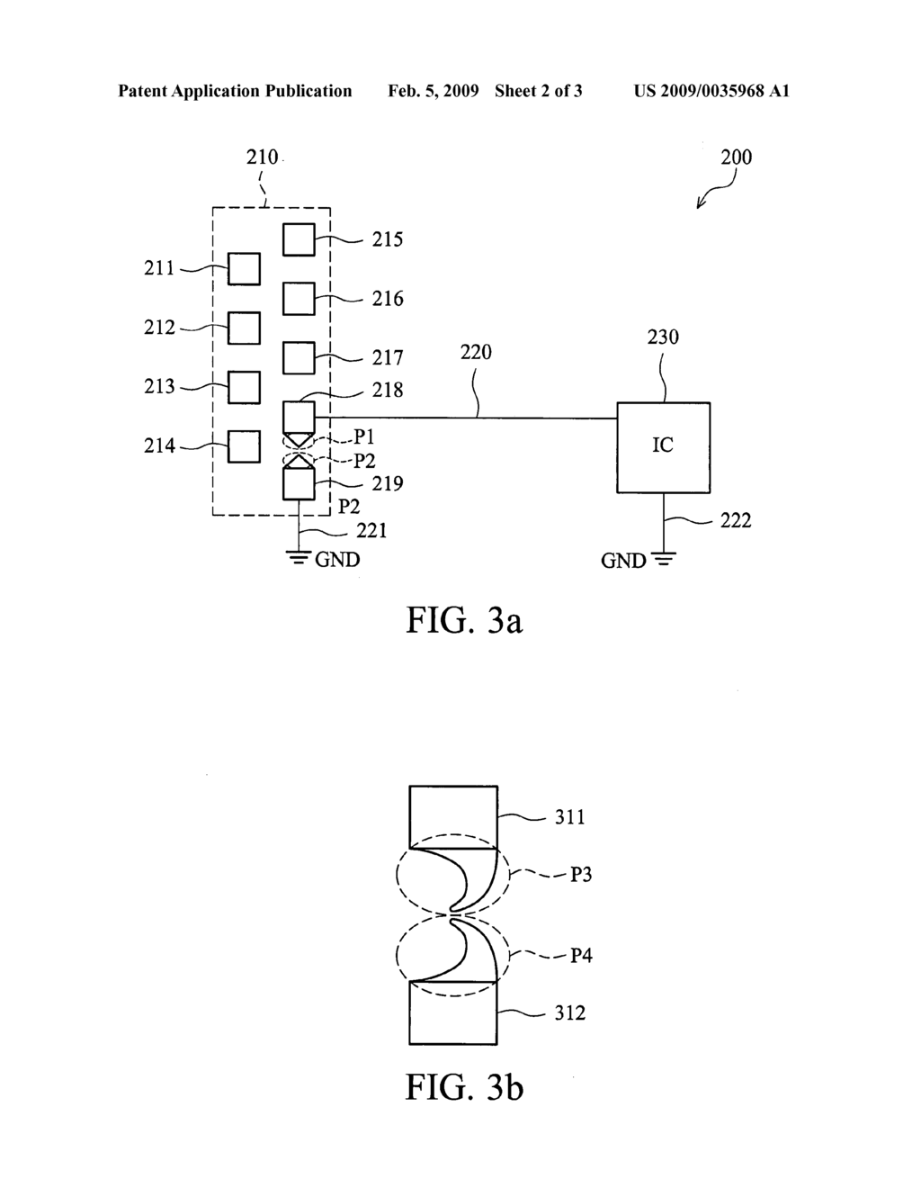 Connector and printed circuit board - diagram, schematic, and image 03