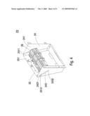 MOVABLE TERMINAL CONNECTING MECHANISM diagram and image