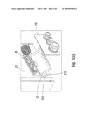 MOVABLE TERMINAL CONNECTING MECHANISM diagram and image