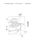 MOVABLE TERMINAL CONNECTING MECHANISM diagram and image