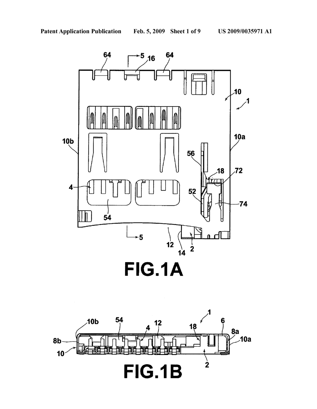 Card Connector - diagram, schematic, and image 02