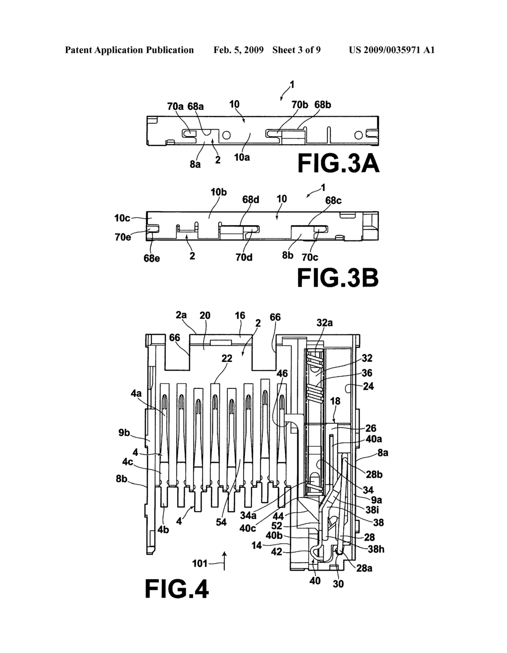 Card Connector - diagram, schematic, and image 04