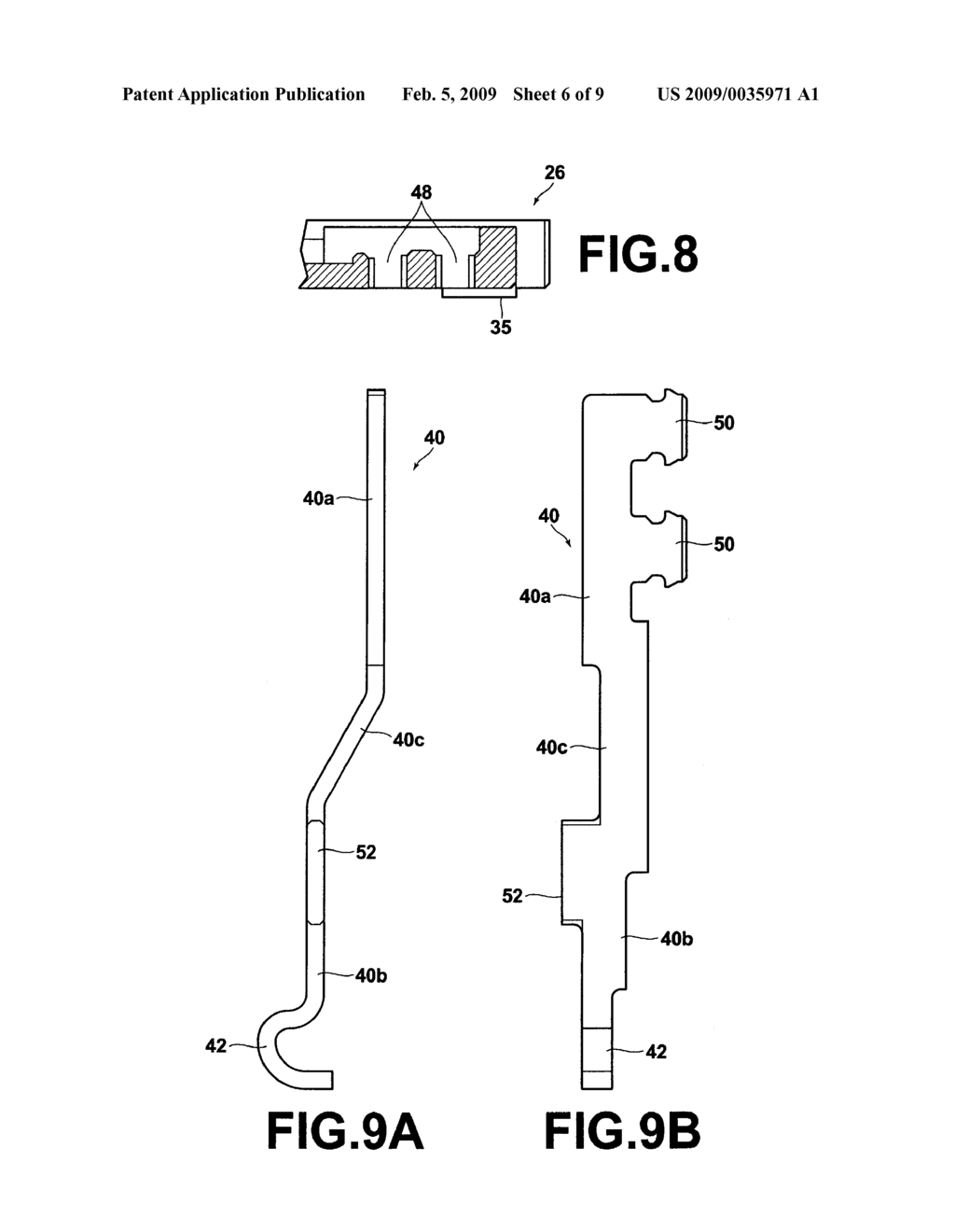 Card Connector - diagram, schematic, and image 07