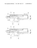 Locking device of an electrical connector diagram and image