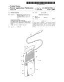 Power adapter diagram and image