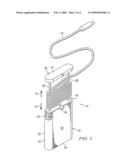 Power adapter diagram and image